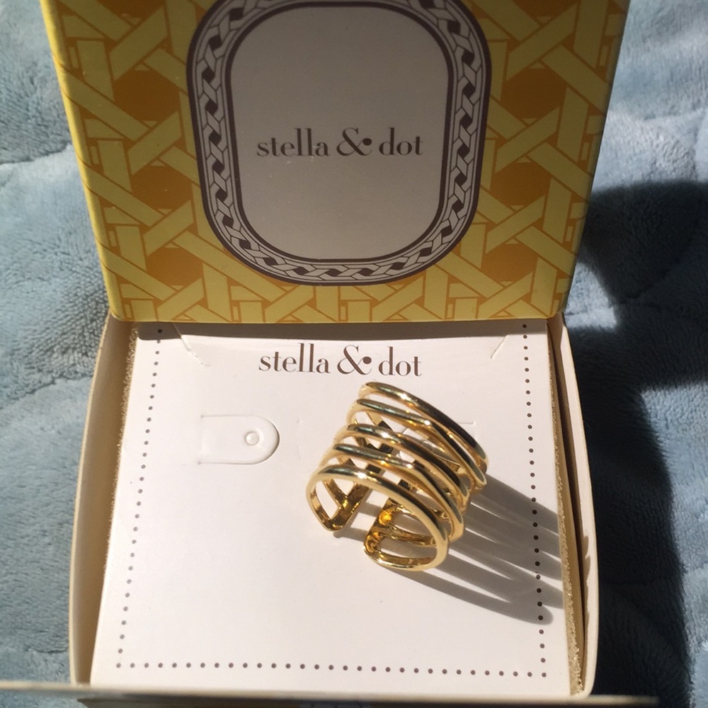 Stella & Dot Maylee Stack Ring